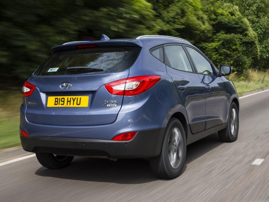  Hyundai ix35 2013 года  (UK) (фото 88 из 93)